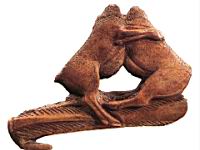 Propulseur (France, Ariege, Montesquieu-Avantes, Grotte d'Enlene) (Magdalenien)